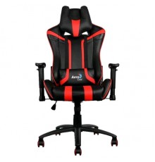 Игровое кресло Aerocool AC120 AIR  (черно-красное)                                                                                                                                                                                                        