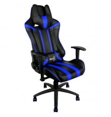 Игровое кресло Aerocool AC120 AIR  (черно-синее)                                                                                                                                                                                                          