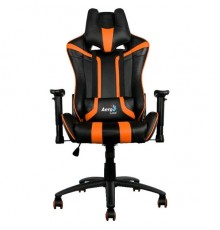 Игровое кресло Aerocool AC120 AIR  (черно-оранжевое)                                                                                                                                                                                                      