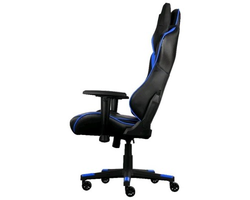 Игровое кресло Aerocool AC220 AIR  (черно-синее)