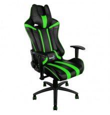 Игровое кресло Aerocool AC120 AIR  (черно-зеленое)                                                                                                                                                                                                        