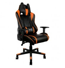 Игровое кресло Aerocool AC220 AIR  (черно-оранжевое)                                                                                                                                                                                                      