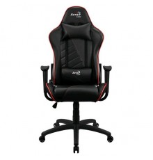Игровое кресло Aerocool AC110 AIR  (черно-красное)                                                                                                                                                                                                        