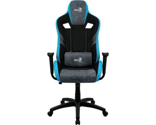 Игровое кресло Aerocool COUNT Steel Blue  (стальной синий)