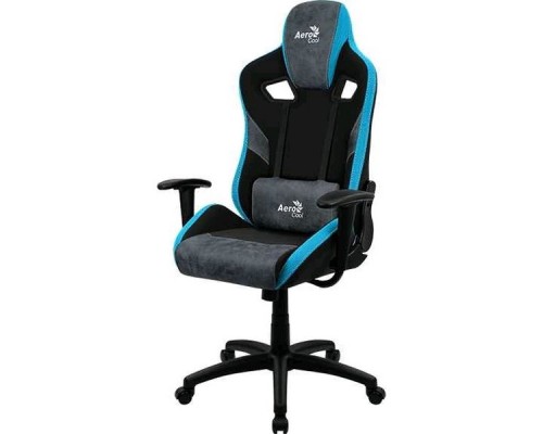 Игровое кресло Aerocool COUNT Steel Blue  (стальной синий)