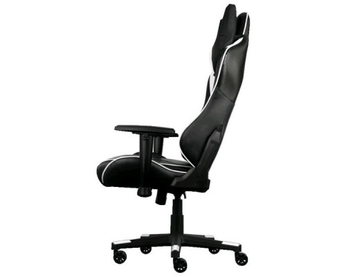 Игровое кресло Aerocool AC220 AIR  (черно-белое)