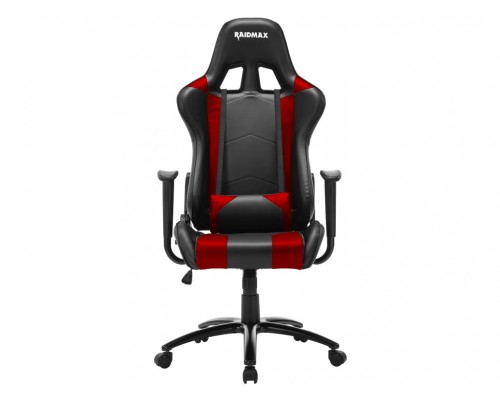 Игровое кресло RAIDMAX DK702RD (черно-красное)