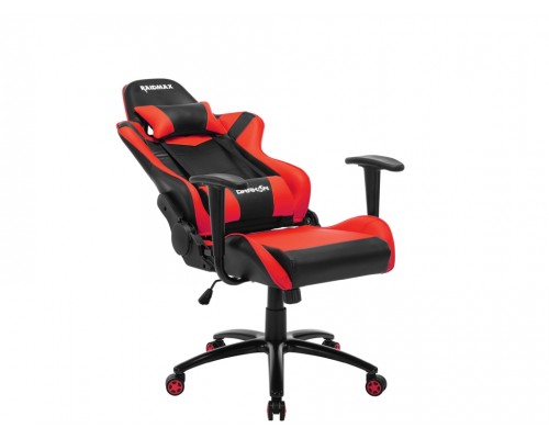 Игровое кресло RAIDMAX DK606RURD (красно-черное)