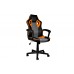 Игровое кресло RAIDMAX DK240OG (черно-оранжевое)