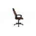 Игровое кресло RAIDMAX DK240OG (черно-оранжевое)
