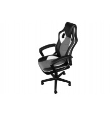 Игровое кресло RAIDMAX DK240WT (черно-белое)                                                                                                                                                                                                              