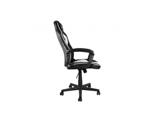 Игровое кресло RAIDMAX DK240WT (черно-белое)