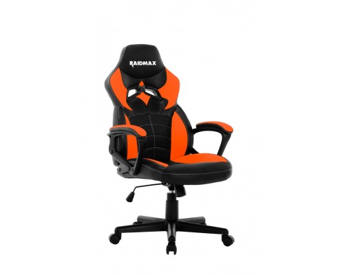 Игровое кресло RAIDMAX DK260OG (черно-оранжевое)