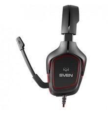 Игровые наушники с микрофоном SVEN AP-G333MV / BLACK-RED                                                                                                                                                                                                  