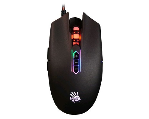 Мышь игровая A4Tech Bloody Q80 / USB Gaming / Wired / 3200dpi/ 8кнопок / black