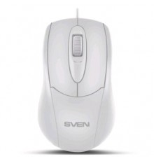 Мышь SVEN RX-110 / USB /  WIRED / OPTICAL / White                                                                                                                                                                                                         