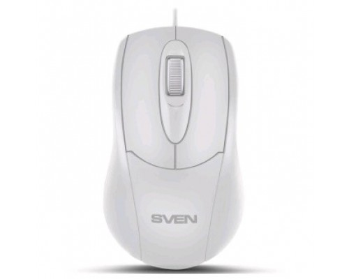 Мышь SVEN RX-110 / USB /  WIRED / OPTICAL / White