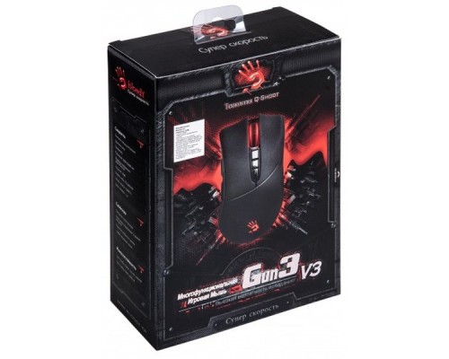 Мышь игровая A4Tech Bloody V3 / USB / Wired / Optical / Black