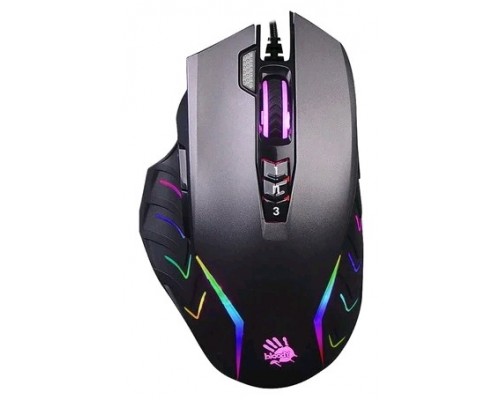 Мышь игровая A4Tech Bloody J95s / USB Gaming / Wired / 9 кнопок / 8000dpi / Black