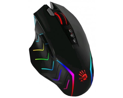 Мышь игровая A4Tech Bloody J95s / USB Gaming / Wired / 9 кнопок / 8000dpi / Black