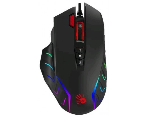 Мышь игровая A4Tech Bloody J95s / USB Gaming / Wired / 9 кнопок / 8000dpi / Black