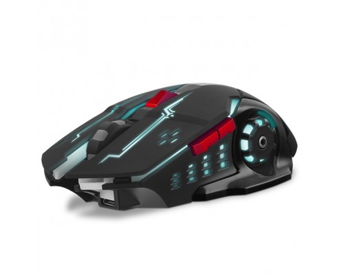 Мышь SVEN RX-G930W / USB / WIRELESS / 800-2400DPI/ подсветка/ кнопки 5+1/ встроенный аккум. / OPTICAL / BLACK