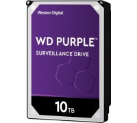 Жесткий диск 10Tb Western Digital WD102PURX (SATA 6Gb/s, 7200 rpm, 256MB) Caviar Purple                                                                                                                                                                   