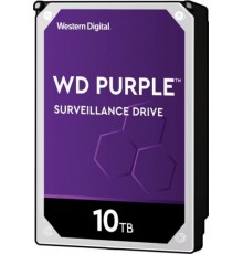 Жесткий диск 10Tb Western Digital WD102PURX (SATA 6Gb/s, 7200 rpm, 256MB) Caviar Purple                                                                                                                                                                   