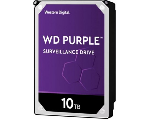 Жесткий диск 10Tb Western Digital WD102PURX (SATA 6Gb/s, 7200 rpm, 256MB) Caviar Purple