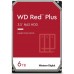 Жесткий диск 6Tb Western Digital WD60EFZX (SATA 6Gb/s, 5400 rpm, 128Mb, NAS Edition) Caviar Red Plus