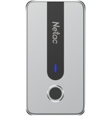 Внешний накопитель SSD Netac Z11 500GB USB 3.2 Gen 2 Type-C NT01Z11-500G-32SL (отпечаток пальца)                                                                                                                                                          