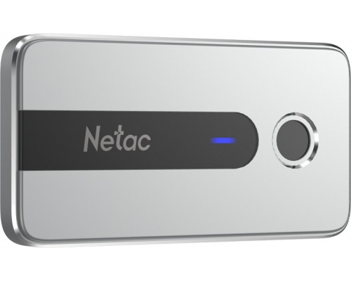 Внешний накопитель SSD Netac Z11 1Tb USB 3.2 Gen 2 Type-C NT01Z11-001T-32SL (отпечаток пальца)