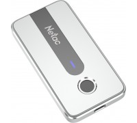 Внешний накопитель SSD Netac Z11 250GB USB 3.2 Gen 2 Type-C NT01Z11-250G-32SL (отпечаток пальца)                                                                                                                                                          
