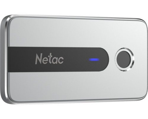 Внешний накопитель SSD Netac Z11 250GB USB 3.2 Gen 2 Type-C NT01Z11-250G-32SL (отпечаток пальца)