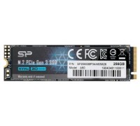 Накопитель SSD M.2 2280 Silicon Power SP256GBP34A60M28                                                                                                                                                                                                    