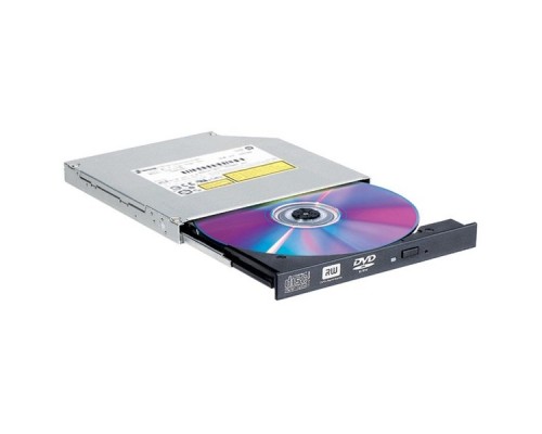 Привод LG DVD-RW SATA Slim Black, 12.7 mm, OEM