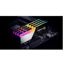 Модуль памяти DDR4 G.SKILL TRIDENT Z NEO 16GB (2x8GB) 3800MHz CL14 (14-16-16-36) 1.5V / F4-3800C14D-16GTZN                                                                                                                                                