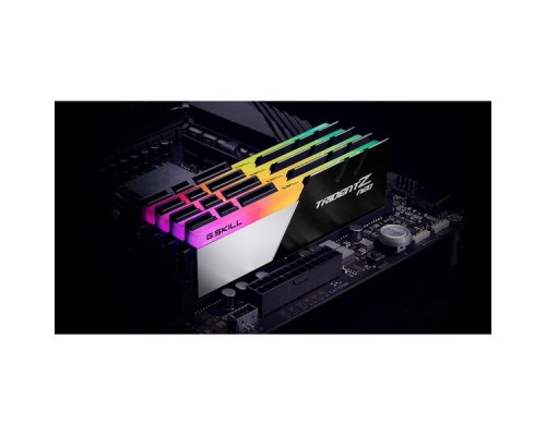 Модуль памяти DDR4 G.SKILL TRIDENT Z NEO 16GB (2x8GB) 3800MHz CL14 (14-16-16-36) 1.5V / F4-3800C14D-16GTZN