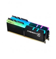 Модуль памяти DDR4 G.SKILL TRIDENT Z RGB 16GB (2x8GB) 4000MHz CL15 (15-16-16-36) 1.5V / F4-4000C15D-16GTZR                                                                                                                                                