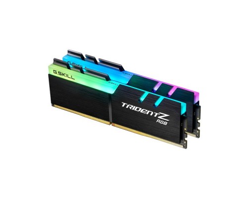 Модуль памяти DDR4 G.SKILL TRIDENT Z RGB 16GB (2x8GB) 4000MHz CL15 (15-16-16-36) 1.5V / F4-4000C15D-16GTZR