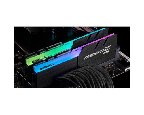 Модуль памяти DDR4 G.SKILL TRIDENT Z RGB 16GB (2x8GB) 4000MHz CL15 (15-16-16-36) 1.5V / F4-4000C15D-16GTZR