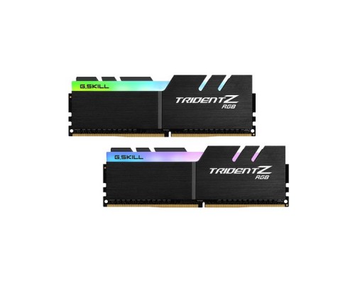 Модуль памяти DDR4 G.SKILL TRIDENT Z RGB 16GB (2x8GB) 4000MHz CL15 (15-16-16-36) 1.5V / F4-4000C15D-16GTZR