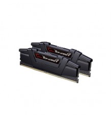 Модуль памяти DDR4 G.SKILL RIPJAWS V 16GB (2x8GB) 3600MHz CL16 (16-16-16-36) 1.35V / F4-3600C16D-16GVK / CLASSIC BLACK                                                                                                                                    