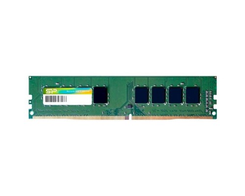 Модуль памяти DDR4 Silicon Power 8GB 2666MHz CL19 1.2 V [SP008GBLFU266X02]