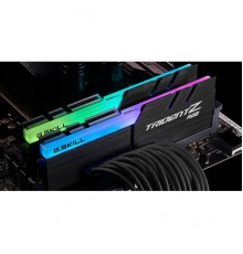 Модуль памяти DDR4 G.SKILL TRIDENT Z RGB 32GB (2x16GB) 3600MHz CL18 (18-22-22-42) 1.35V / F4-3600C18D-32GTZR                                                                                                                                              