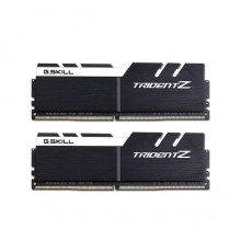 Модуль памяти DDR4 G.SKILL TRIDENT Z 16GB (2x8GB) 3600MHz CL16 (16-16-16-36) 1.35V / F4-3600C16D-16GTZKW / BLACK-WHITE                                                                                                                                    