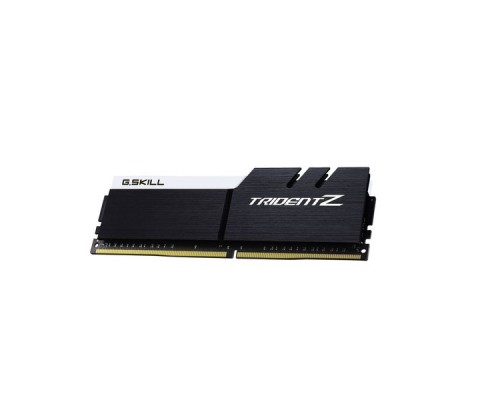 Модуль памяти DDR4 G.SKILL TRIDENT Z 16GB (2x8GB) 3600MHz CL16 (16-16-16-36) 1.35V / F4-3600C16D-16GTZKW / BLACK-WHITE