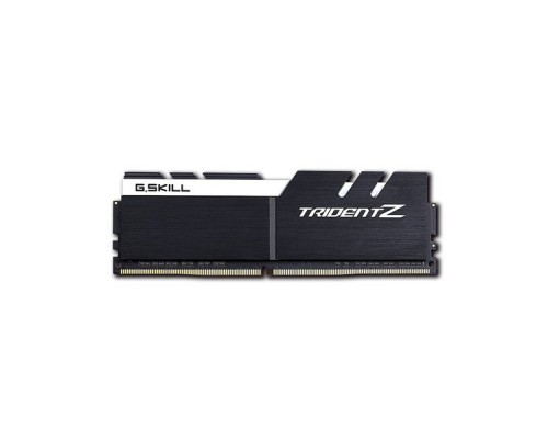 Модуль памяти DDR4 G.SKILL TRIDENT Z 16GB (2x8GB) 3600MHz CL16 (16-16-16-36) 1.35V / F4-3600C16D-16GTZKW / BLACK-WHITE