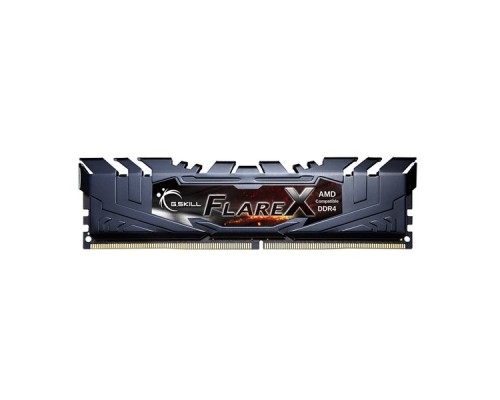 Модуль памяти DDR4 G.SKILL FLARE X (AMD) 16GB (2x8GB) 3200MHz CL16 (16-18-18-38) 1.35V / F4-3200C16D-16GFX / BLACK