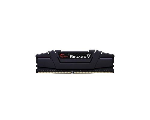 Модуль памяти DDR4 G.SKILL RIPJAWS V 16GB (2x8GB) 4000MHz CL18 (18-22-22-42) 1.35V / F4-4000C18D-16GVK / CLASSIC BLACK